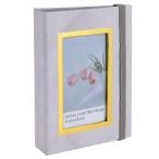 チェキ用ポケットアルバム ホワイト A-CK-201-W ( 1冊 )/ ナカバヤシ