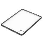 Digio2 iPad Pro(M4) 11インチ用 衝撃吸収背面ケース TBC-IPP24103BK ( 1個 )