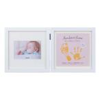  отпечаток руки отпечаток ноги baby рама квадратное 2 поверхность модель F-TW-111-W ( 1 листов )