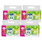 シルコット ノンアルコール 除菌 ウェットティッシュ 詰替 ( 43枚入*8個入*4個セット )/ シルコットウェット
