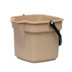バケツ・エンジョイ 10型 サンドブラウン ( 1個 )