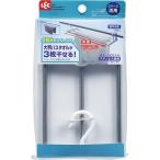工具不要 伸縮できるスペース活用竿ハンガー W00036 ( 1コ入 )/ レック ( 洗濯用品 洗濯ハンガー 物干しハンガー レック )