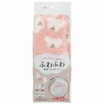 吸着べんざシート クマ柄 ピンク 全型対応 貼るタイプ 洗濯OK ( 1個 )