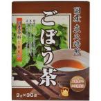 Yahoo! Yahoo!ショッピング(ヤフー ショッピング)国産 直火焙煎 ごぼう茶 （ 3g*30袋入 ）/ ユニマットリケン
