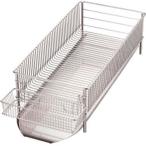 ラバーゼ la base ニュー水切りかご スリム横置タイプ3点DLM-8775有元葉子デザイン ( 1セット )/ ラバーゼ