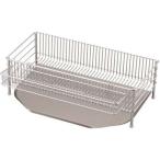 ラバーゼ la base ニュー水切りかご スリム 3点セット DLM-8690有元葉子デザイン ( 1セット )/ ラバーゼ