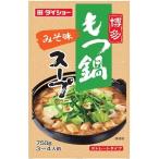  большой шоу Hakata моцунабэ суп miso тест ( 750g )/ большой шоу 