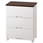 チェスト フィッツプラス 深型 3段 F6533D オーク 幅65*奥行41*高さ85cm ( 1台 )/ フィッツ(収納用品)