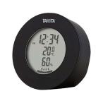 タニタ デジタル温湿度計 ブラック TT-585-BK ( 1個 )/ タニタ(TANITA) ( 温度計/湿度計/デジタル/温度/湿度 )