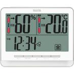 タニタ デジタル温湿度計 ホワイト TT-538-WH ( 1台 )/ タニタ(TANITA)
