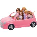 リカちゃん みんなでおでかけ リカちゃん ファミリーカー LF-04 ( 1セット )/ リカちゃん