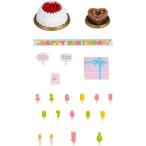 シルバニアファミリー カ-416 バースデーケーキセット ( 1セット )/ シルバニアファミリー