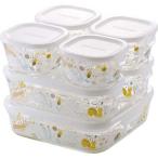 iwaki パック＆レンジ システムセット シンジカトウ 北欧の庭 PS-PRNSNF7 ( 1セット )/ イワキ(iwaki)