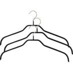 マワハンガー レディースハンガー ブラック ( 3本組 )/ マワ(MAWA)