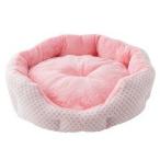 PuChiko ドーナツベッド ドットピンク M ( 1コ入 )/ PuChiko