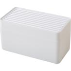 マスクケース 忘れない ホワイト 約19*10.5*10.1cm ( 1個 )