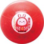 HATACHI( - tachi) ground Golf . главный мяч заяц BH3350 красный (62) ( 1 шт )/ HATACHI( - tachi)
