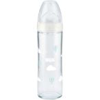 ヌーク プレミアムチョイス スリムほ乳びん ガラス製 240ml くも ( 1個 )/ ヌーク