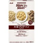 スリムアップスリム 大豆プロテインスナック 黒糖きな粉 ( 24g*4袋 )/ スリムアップスリム
