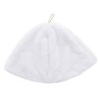 ...... сделал . становится sauna шляпа белый голова . примерно 62cm до соответствует ( 1 шт )