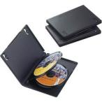 エレコム DVDトールケース CCD-DVD07BK ( 3コ入 )/ エレコム(ELECOM)