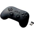 無線ゲームパッド 12ボタン 連射 高耐久 ブラック ( 1個 )