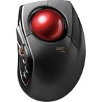 エレコム トラックボールマウス 有線／無線／Bluetooth 8ボタン 人差し指 M-DPT1MRBK ( 1個 )/ エレコム(ELECOM) ( チルト機能 3年保証 Windows mac )