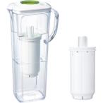 東レ トレビーノ ポット型浄水器 カートリッジ2個付 時短・高除去 PT306SV-SP ( 1セット )/ トレビーノ