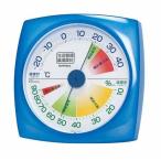 生活管理 温湿度計 クリアブルー TM-2436 ( 1個 )/ EMPEX(エンペックス)