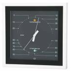 エンペックス MONO 温度・湿度計 ブラック MN-4832 ( 1台 )/ EMPEX(エンペックス)