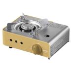 カセットコンロ IGC-M1-YYE スモークイエロー ( 1台 ) ( カセットコンロ 卓上コンロ ミニ コンパクト 防災 )