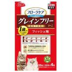 ショッピング爽快ドラッグ フローラケア CAT フィッシュ味 ( 1.8kg(450g×4袋) )/ フローラケア
