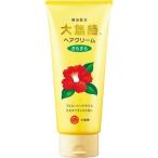 大島椿 ヘアクリーム さらさら ( 160g )/ 大島椿シリーズ ( パサツキ 静電気 乾燥 広がり まとまる クリーム )