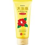 大島椿 ヘアクリーム しっとり ( 160g )/ 大島椿シリーズ ( パサツキ 静電気 乾燥 広がり まとまる クリーム )