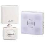 ワイヤレスチャイムセット 人感センサー送信機+受信機 08-0524 OCH-SET24-BLUE ( 1セット )