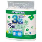 エルモアピコ 3倍巻 トイレットロール 4ロール ダブル 75m 花の香り ( 4ロール )/ エルモア