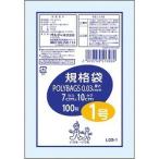 Yahoo! Yahoo!ショッピング(ヤフー ショッピング)ポリバッグ ポリ袋 規格袋 透明 1号 （ 100枚入 ）
