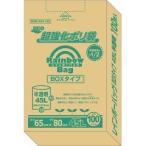レインボーバッグ BOXタイプ 45L 半透明 ( 100枚入 )