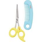 ベビーレーベル さんぱつバサミ＆クシセッ