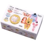 スケーター 子供用 不織布プリーツマスク 箱 くまのプーさん ( 30枚入 )