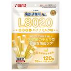 ゴン太の歯磨き専用ガムSSサイズ L8020乳酸菌入り バナナミルク味 ( 120g )/ ゴン太
