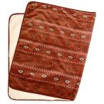 ゼピール どこでもあったかブランケット レッド DAB-B11M-RD ( 1枚 )/ ゼピール(ZEPEAL)