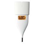 オムロン 婦人用電子体温計 ホワイト MC-652LC-W ( 1台 ) ( 婦人体温計 体温計 女性 アプリ 管理 早い 10秒 )