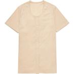 らくらく前開き肌着婦人 半袖 ベージュ M 7505-2 ( 1枚入 )/ エンゼル