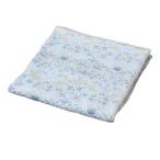 モリスギャラリー いちご泥棒柄 マルチカバー やわらかな肌触り ブルー ( 1個 )