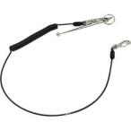 SK11 セーフティコード ロング 1kg SSC-1L ブラック ( 1コ入 )/ SK11