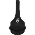 SK11 インパクト用ヘキサゴンレンチ 1／2 4H-6 ( 1個 )/ SK11