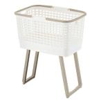 もっと腰らくバスケット ワイド ホワイト ( 1個 )