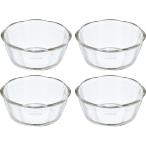 ハリオ 耐熱ガラス製スイーツボウル300 SWB-2412 ( 4個セット )/ ハリオ(HARIO)