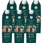 オーガニックアイスコーヒー ( 1000ml×6本 )/ 三本珈琲